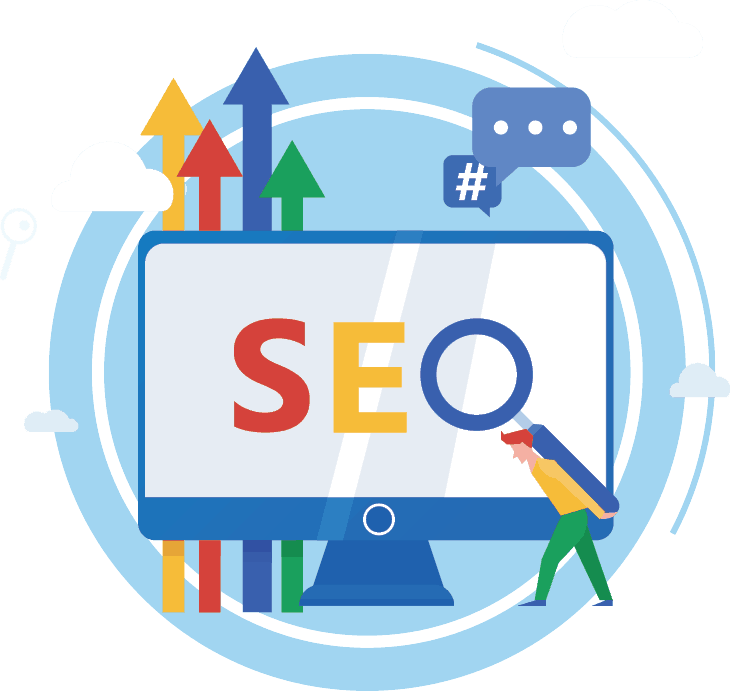 SEO front page image