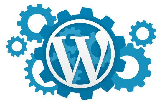 wordpress front page image
